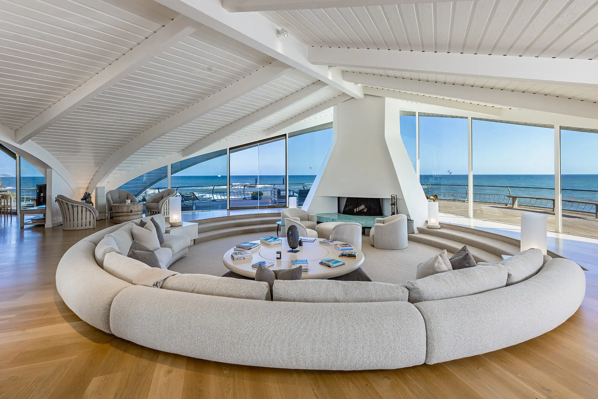 The Wave House in Malibu Recently Acquired by Karlie Kloss and Joshua Kushner