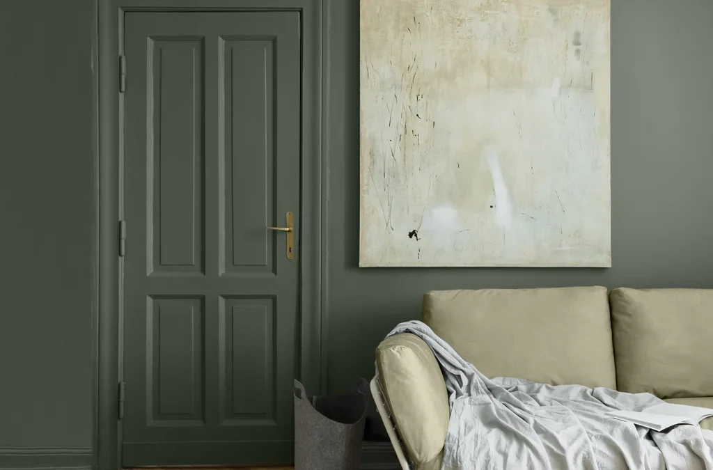 Rethinking Interior Paint Trends: Say Goodbye to White Doors and Trim