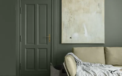 Rethinking Interior Paint Trends: Say Goodbye to White Doors and Trim