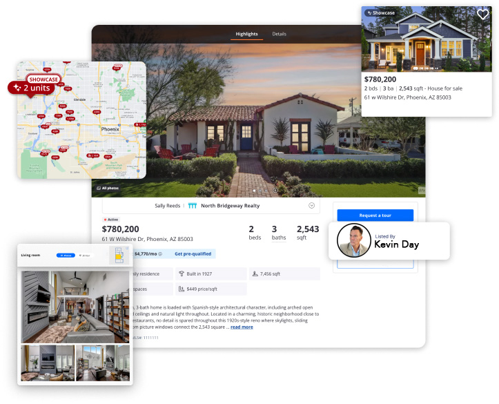 Gain the Market Advantage with Zillow Showcase Listings