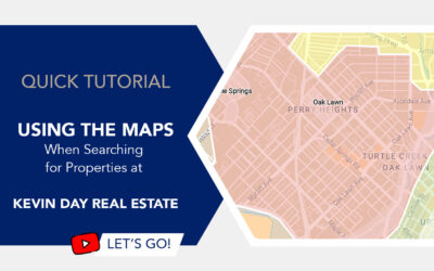 Navigating Neighborhoods with Kevin Day Real Estate’s Mapping Feature