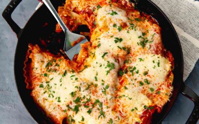 Fast and Easy Lasagna – That is NOT EASY and TAKES TWO DAYS