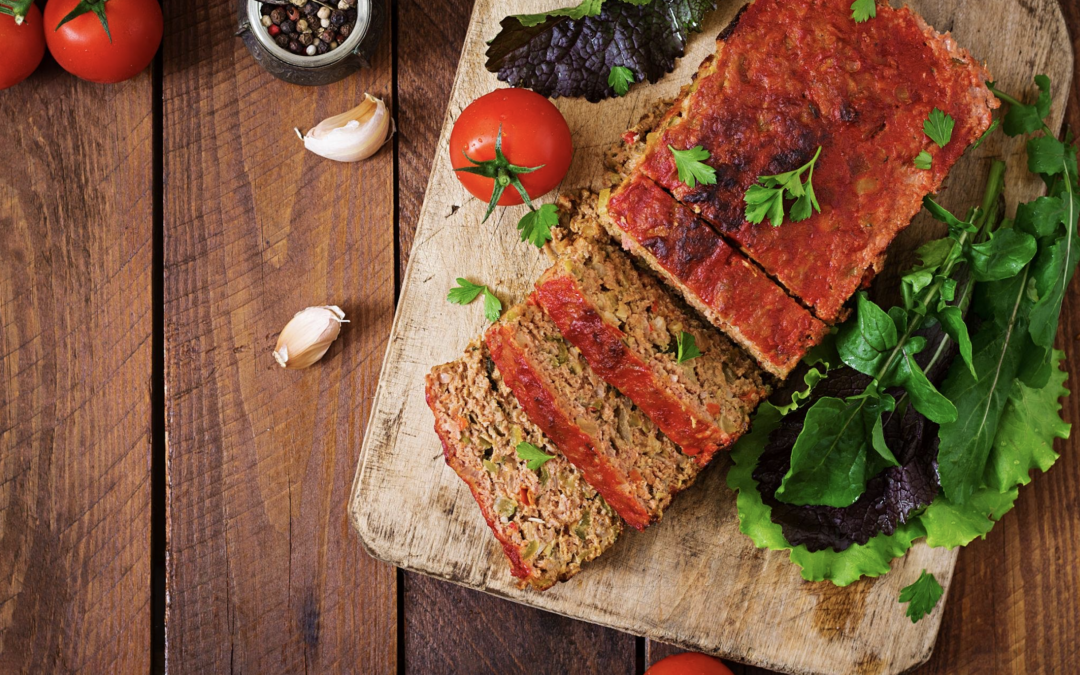 Kevin’s Beef Sausage and Lamb Meatloaf