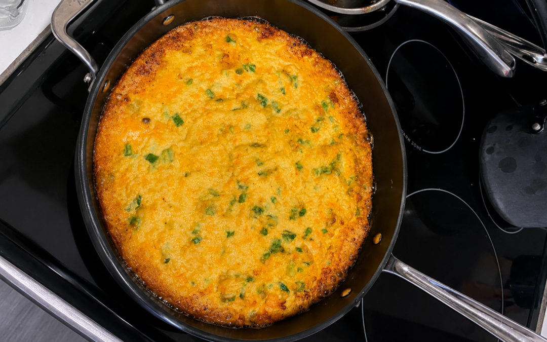 Charlene’s Jalapeño Cheddar Cornbread