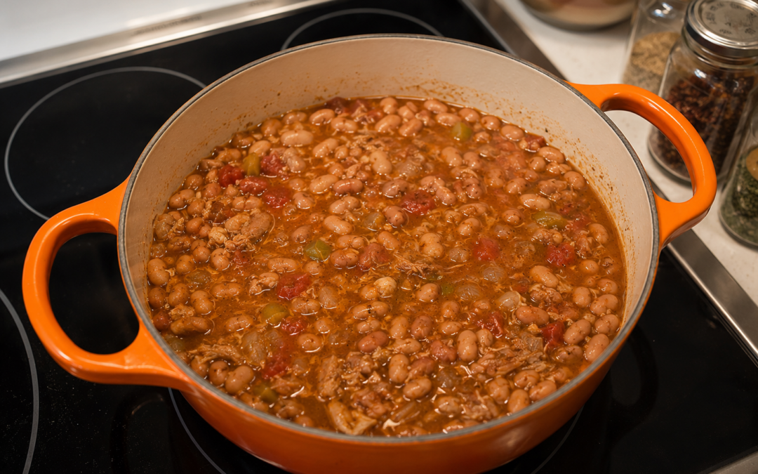 The Borracho Beans That Keep You Home