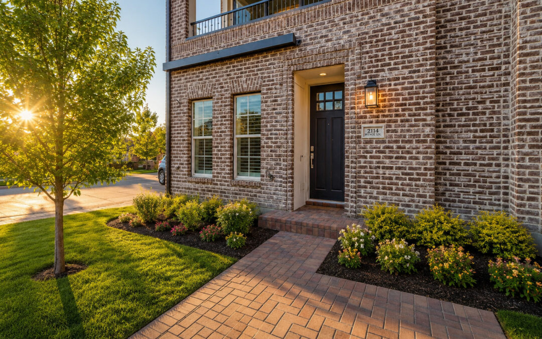 2114 Wenge Lane – Cedar Branch Townhomes by Builder InTown Homes