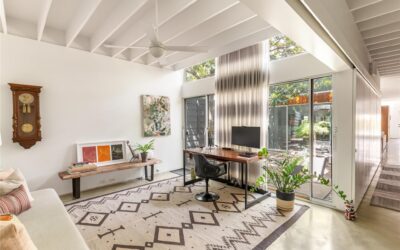 The Enduring Calm of an Oak Lawn Duplex Designed by Ed Baum, FAIA