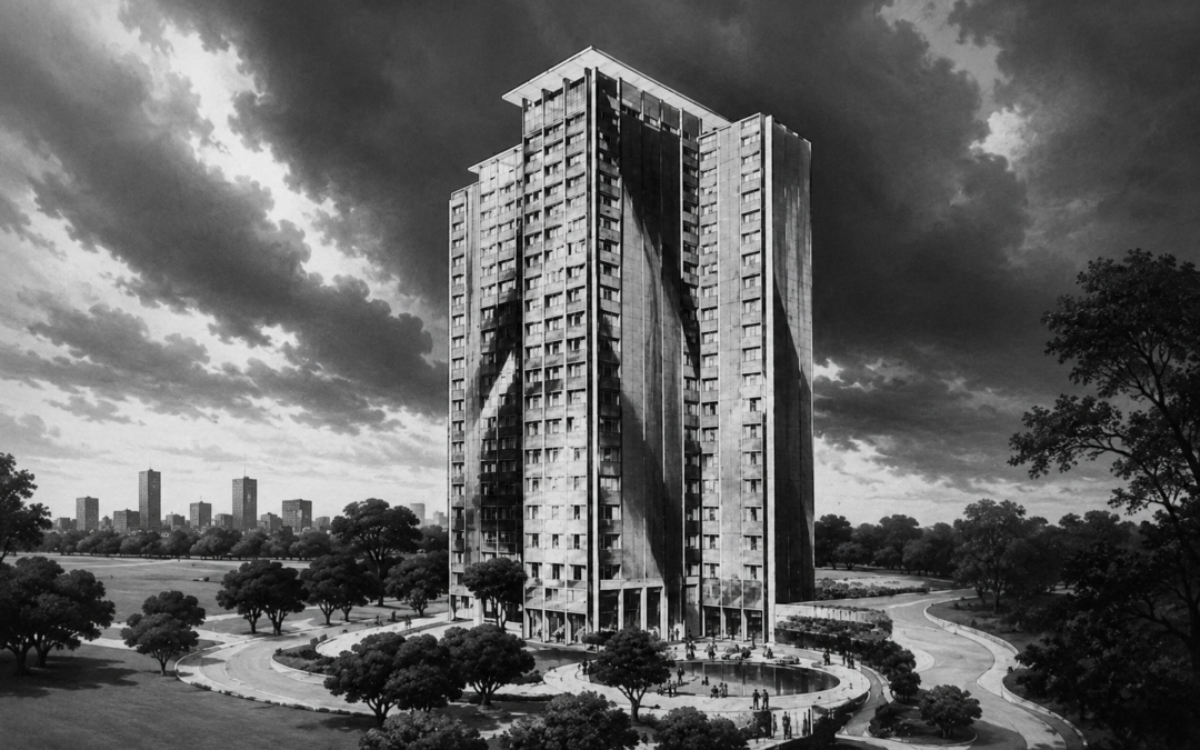 The Press Release That Called 3525 Turtle Creek “The Most Exciting Building in America”