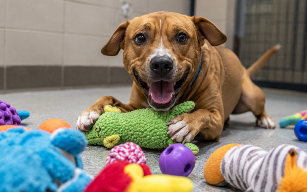 Watch What Happens When Shelter Dogs Get to Choose Their Very Own Toys